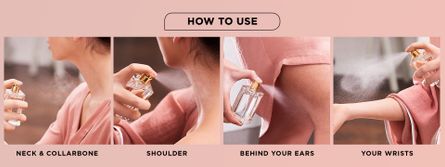 Bella Vita perfume gift set packaging