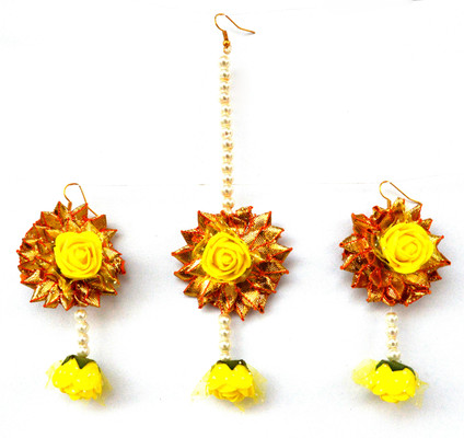 Flipkart hot sale flower jewellery