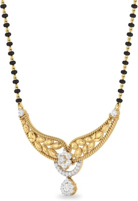 Pcj hot sale gold mangalsutra