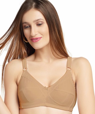 DAISY DEE Women's Cotton Blend Non-Wired Regular Shape Up Bra 36C Skin -  Roopsons
