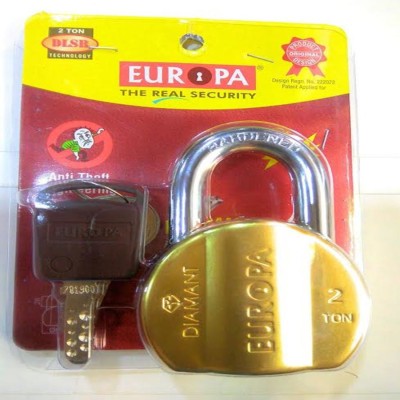 EUROPA Dimple Key Main Door Lock 8013 In in Kakinada at best price by  Liberty Hardware Stores - Justdial