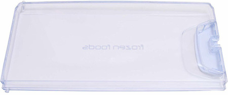 Fridge deep deals freezer door