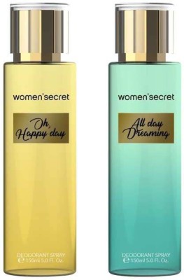 WOMEN'S SECRET BODY MIST 150 ML, Fragrance at Rs 349/piece in New Delhi