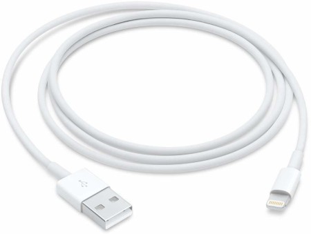  Tech Armor Apple MFi Certified Lightning Cable to USB A - 2FT  Space Grey - Tough-Braided Extra-Strong Jacket - Sync/Charge iPhone & iPad  : Electronics