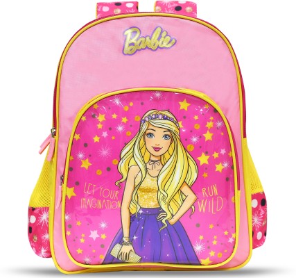 Barbie school bag discount set