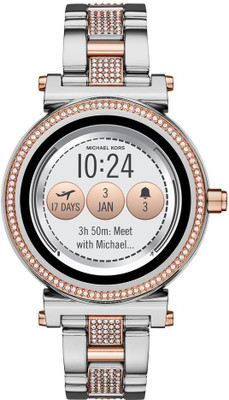 Michael kors watch shop women smart