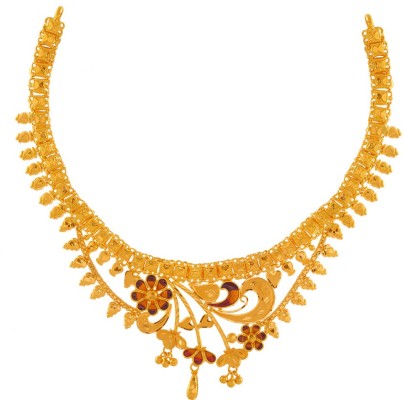 Pc chandra jewellers store necklace set