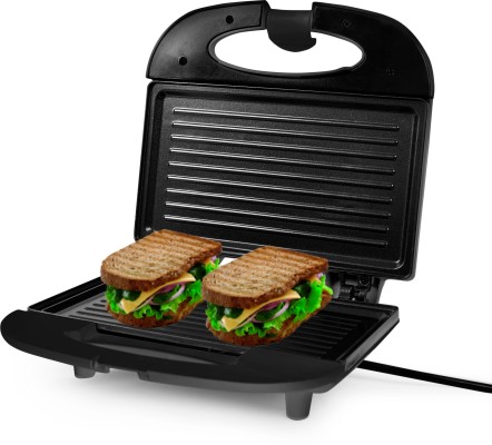 Sanford Sandwich Toaster 4 Slice 1400 Watts SF5723ST BS, Sandwich Maker, Nonstick Coated Plate