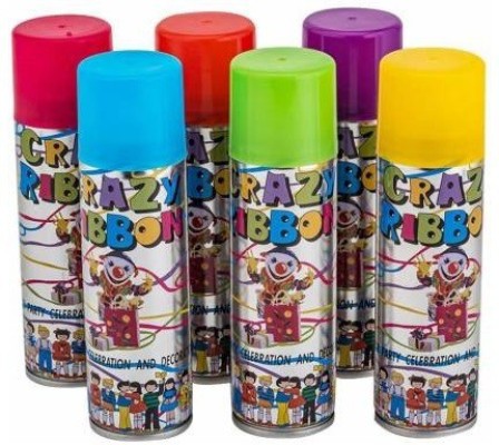 spidey Pack of 24 Magical Snow Spray For Birthday Party Decoration