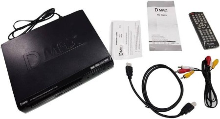 Dvd Player For Tv, Hd Dvd Player With Hdmi & Av Cable For