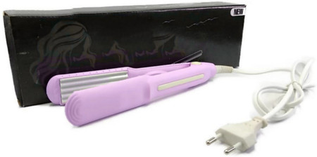 How to use hair straightener machine at on sale home in hindi