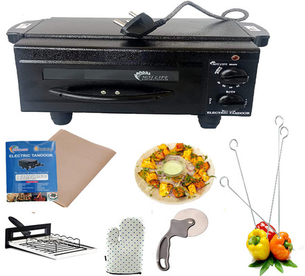 Future home electric tandoor with shop automatic timer & heat controller