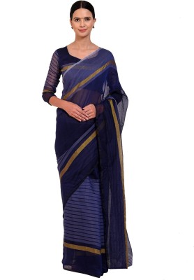 Dark Blue Sarees - Buy Dark Blue/ Navy Blue Sarees Online at Best Prices In  India