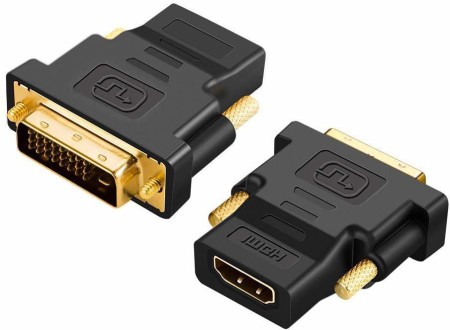 HDMI (Male) To DVI (Male) Cable Used For Raspberry Pi – Online India