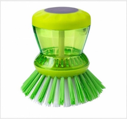 Buy Soap Dispensing Palm Dish Brush - Sabco