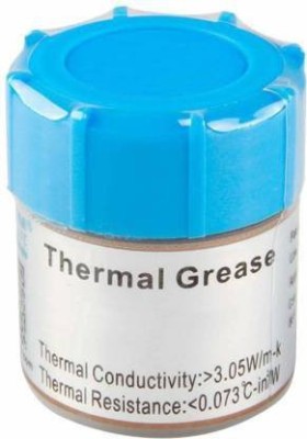 Thermal Paste, SYY 2 Grams CPU Paste Thermal Compound Paste Heatsink for  IC/Processor/CPU/All Coolers, 15.7W/mk Carbon Based High Performance,  Thermal