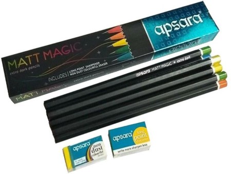 TheCubbyCart Infinity Pencil , Magic Pencil with Eraser ,  Endless Pencil - Writting Pencil endless Pencil