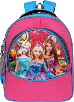 Buy Butterfly Waterproof Princess Barbie Pink 15 inch School Trolley  Backpack Online @ ₹1099 from ShopClues
