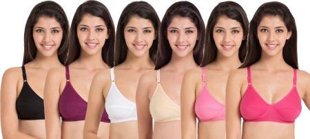 SJOUCH Bras for Women 5pack V Neck Racerback Bras for Women India