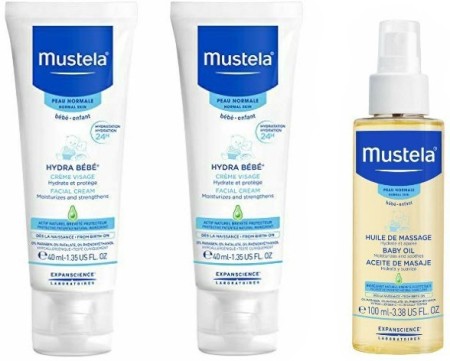 Mustela promotional golden kit for newborn + backpack - MegaRemedy