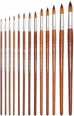 KABEER ART Micro Detail Miniature Painting Brushes