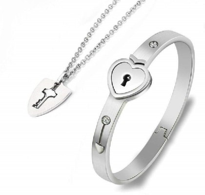 Source Cheap Couple Jewelry New lovers Bracelet Charm Double Heart Love Leather  Bracelet on malibabacom