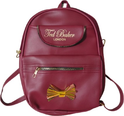 Ted Baker Darcell Leather Cross Body Bag, Black at John Lewis & Partners