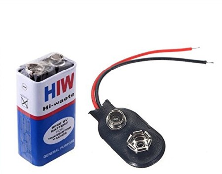 9V Rechargeable Batteries, 4-Packs USB 9 volt lithium batteries 1300mAh  （11700 mWh）Long Lasting Li-ion 9 volt battery for smoke alarms,  Multimeters