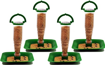 Deluxe Clear Window Bird Feeder, Large Wild Birdfeeder - China Bird Feeder  Plastic and Water Feeder for Birds price