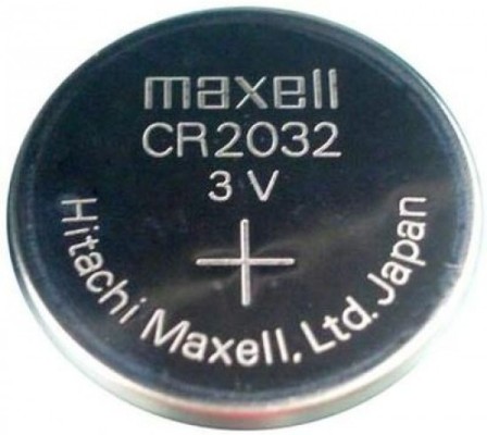 Buy Panasonic CR2032 3V Lithium Coin Battery-2Pcs. Online at