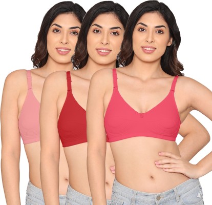 Buy Kalyani Pack of 2 Heavily Padded Cotton Beginners Bra - Assorted Online  at Low Prices in India 