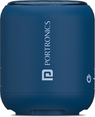 Portronics shell cheap bluetooth speaker