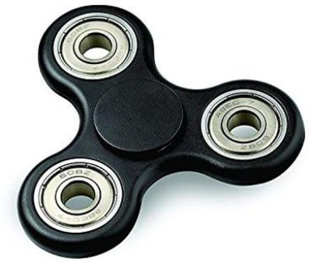  Spinners By IN Global Original Edition Tri-Color Fidget Spinner  : Toys & Games