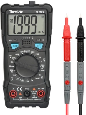 MESTEK Digital Multimeter Voltage Tester Voltmeter TRMS 6000