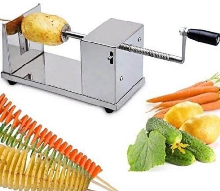  Presto Tater Twister Curly Cutter: Curly Fry Cutter: Home &  Kitchen