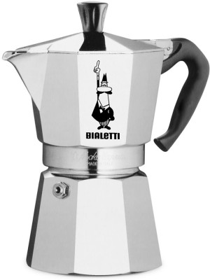 AGARO Royal Moka Pot,Stovetop & Induction Cooktop Classic Espresso &Coffee  Maker