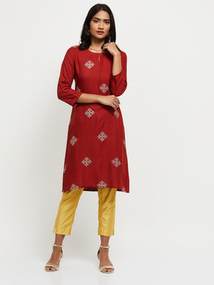 Max kurtis flipkart top