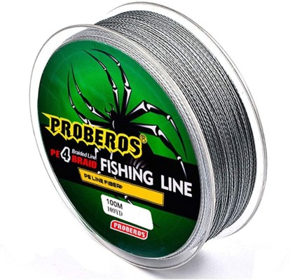 8lbs. Red Fishing Line & Leaders for sale