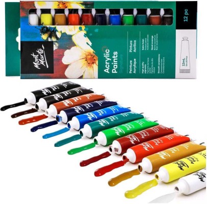 MONT MARTE Dimension Acrylic Paint Intro Set 8pc x 18ml