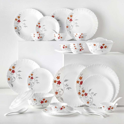 Flipkart dinner discount set bone china