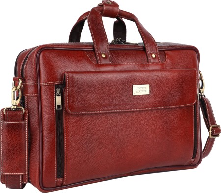 Buy Genuine Leather Bags For Men Online In India