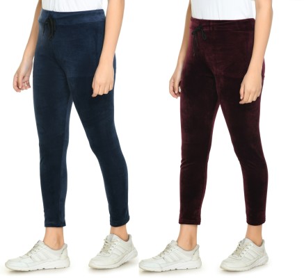 Velvet Womens Leggings And Churidars - Buy Velvet Womens Leggings And  Churidars Online at Best Prices In India