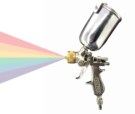 HYQOO Hyqoo Portable Paint Spray Machine Spray Gun for Painting (Small;  Multicolour) paint sprayer HVLP Sprayer Price in India - Buy HYQOO Hyqoo  Portable Paint Spray Machine Spray Gun for Painting (Small;