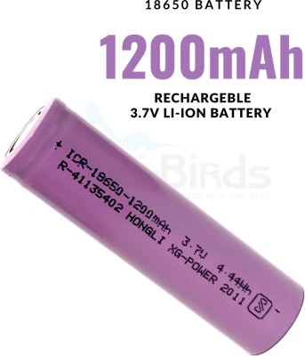 Bateria Recargable 18650 3.7V - 400 mAh
