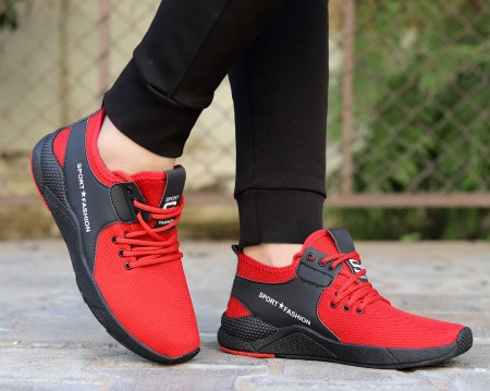 Red Sports Shoes - Buy Trendy Red Sports Shoes Online in India