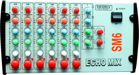 YIYIBYUS Audio Mixer 8 Channel Sound Board Mixing Console India