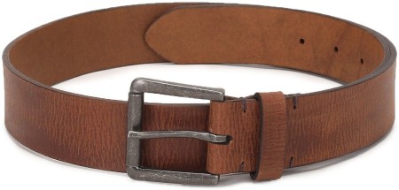 Arrow Men Formal Brown Genuine Leather Belt
