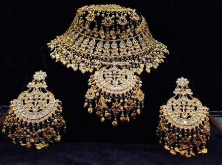 Bridal jewellery set hot sale in flipkart