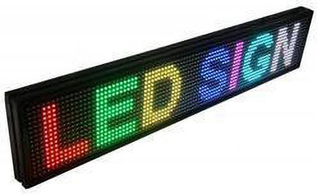 Electronic sign board price store