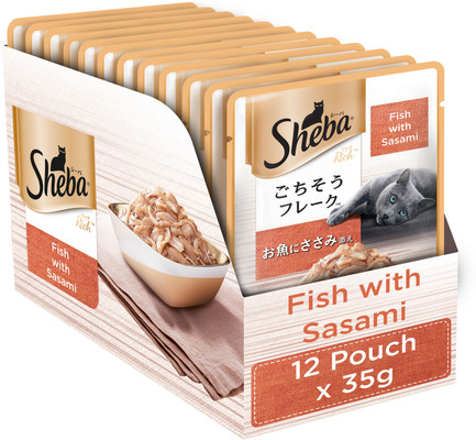 Best price sales sheba cat food